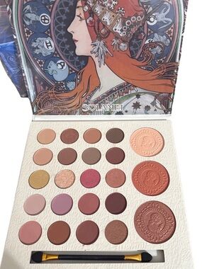 Solamei Warm Neutral & Rose Eyeshadow Palette